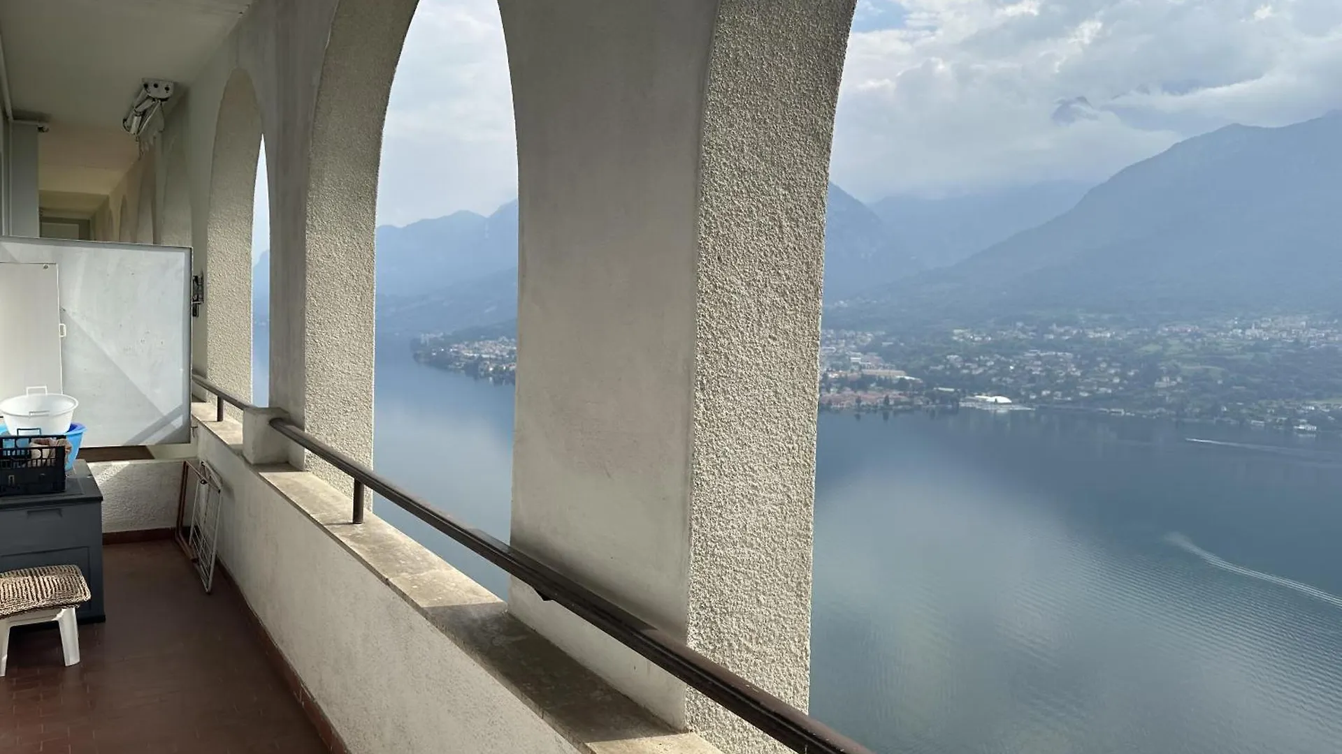 Irene Lake View Apartment With Swimming Pool location